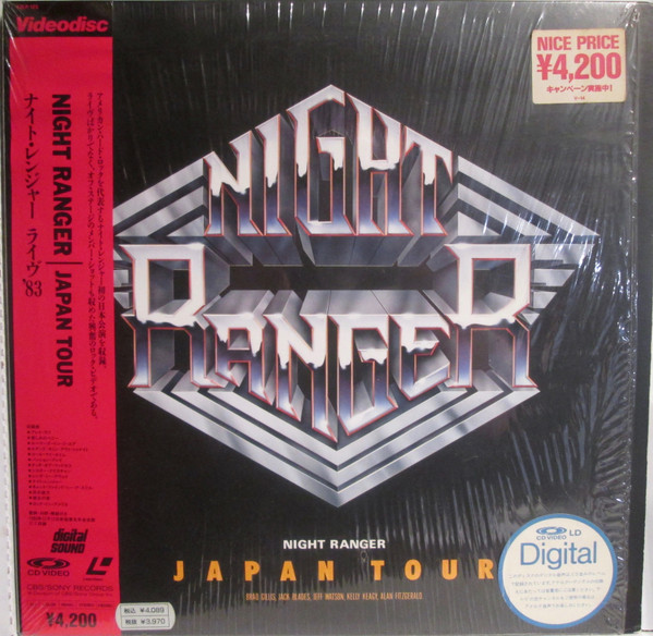 Night Ranger – Japan Tour '83 (2008, DVD) - Discogs