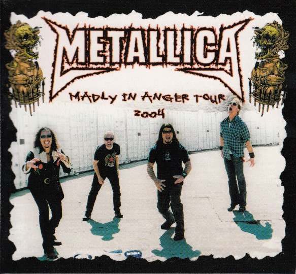 Vintage Metallica Madly in Anger With the World Tour With 