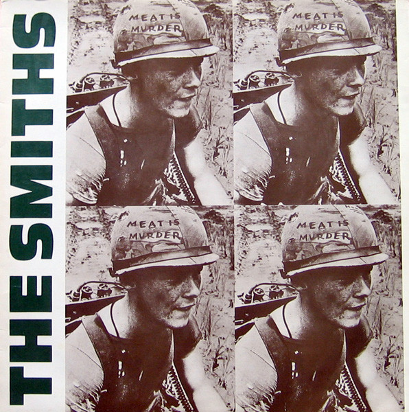 1985 Meat is Murder - 12" Vinyl Record Clock The Smiths 