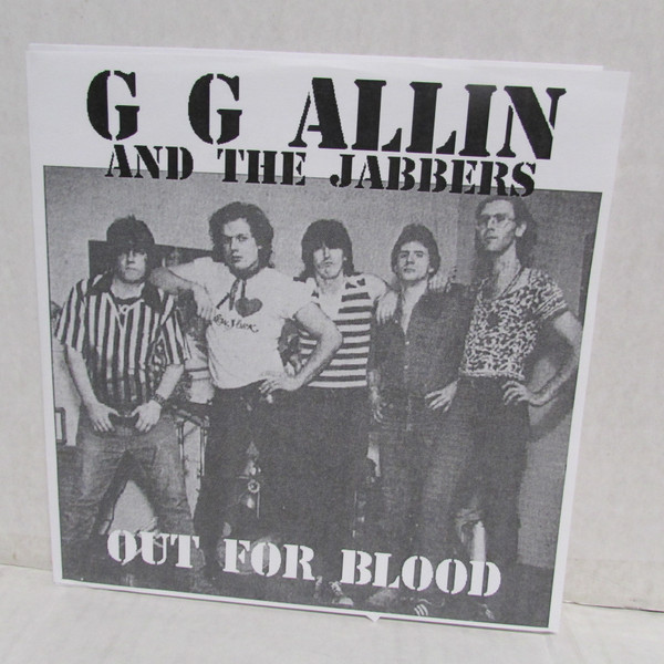 GG Allin And The Jabbers – Out For Blood (1997, Vinyl) - Discogs