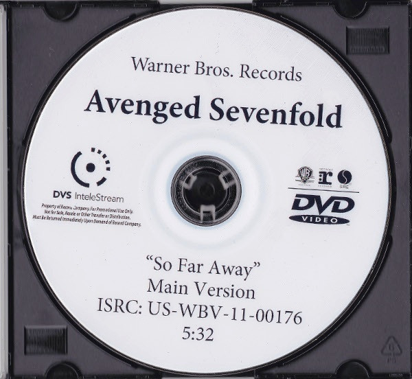 story behind avenged sevenfold so far away