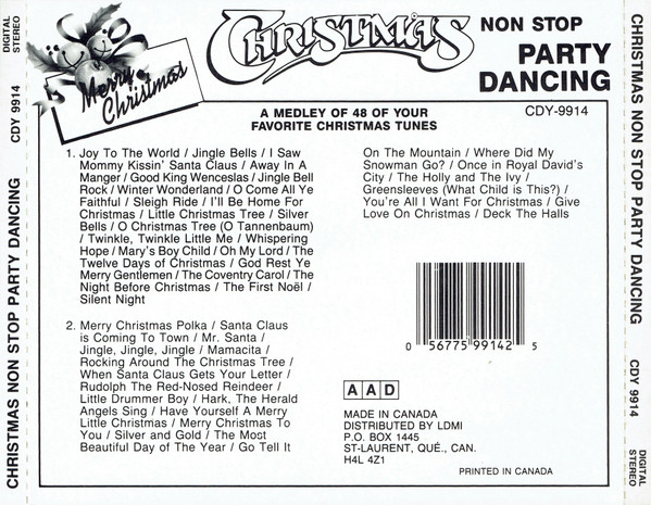 baixar álbum Unknown Artist - Christmas Non Stop Party Dancing