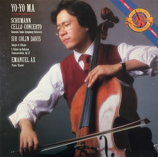 Schumann, Yo-Yo Ma With Emanuel Ax, Bavarian Radio Symphony