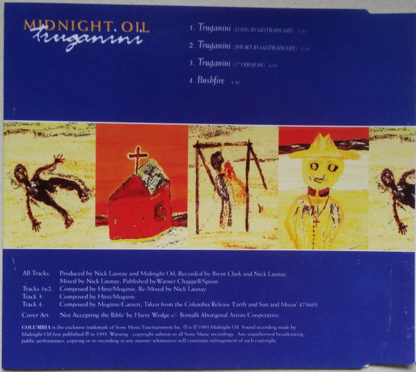 ladda ner album Midnight Oil - Truganini 12 Mixes