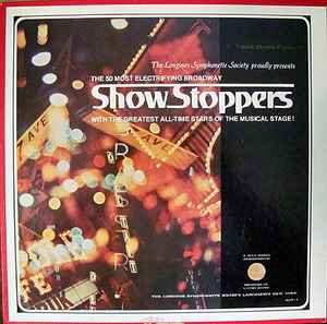 Show Stoppers 1972 Vinyl Discogs