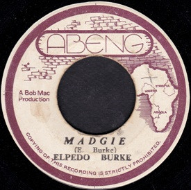 lataa albumi Elpedo Burke The Mighty Cloud - Madgie Madgie Dub