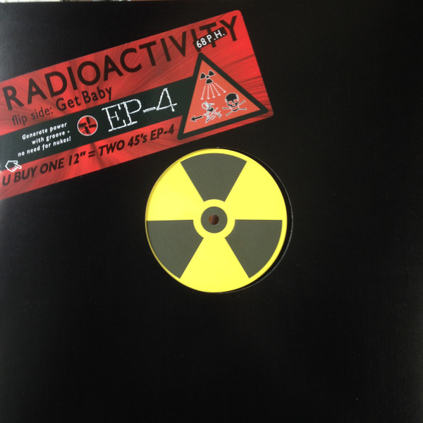 EP-4 – Radioactivity (68 P.H.) (2013, Vinyl) - Discogs