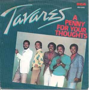 Tavares - A Penny For Your Thoughts album cover