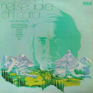 Neil Sedaka - Oh! Carol And Other Big Hits album cover