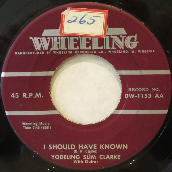 lataa albumi Slim Clarke - Yodel Polka
