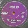 The Beach Boys - Surfer Girl / Little Deuce Coupe