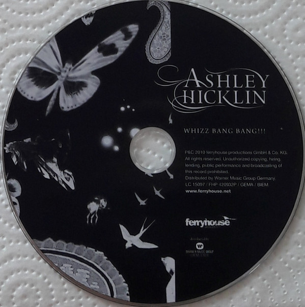 Album herunterladen Ashley Hicklin - Whizz Bang Bang