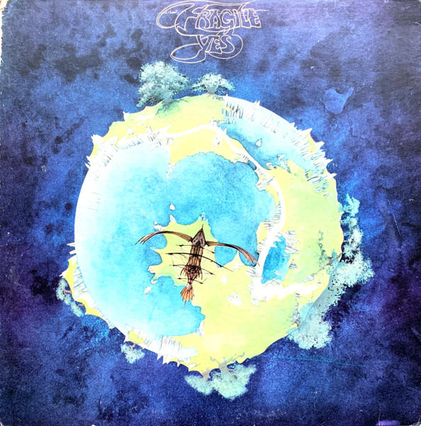 ☆YES FRAGILE 200g重量盤☆イエス◇2012 Repress - 洋楽