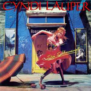 Cyndi Lauper - She's So Unusual album cover
