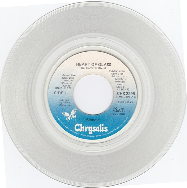 Blondie - Heart Of Glass | Chrysalis (CHS 2295) - 2