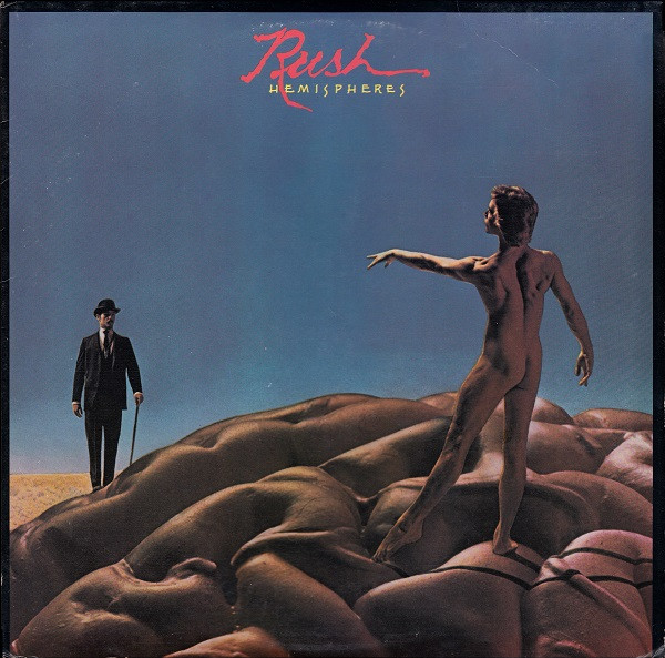 Rush – Hemispheres (1985, Vinyl) - Discogs