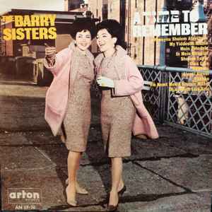 The Barry Sisters - A Time To Remember album cover