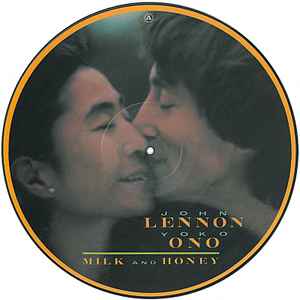 John Lennon & Yoko Ono – Milk And Honey (1984, Vinyl) - Discogs