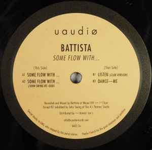 Battista - Some Flow With... (John Swing Re-Dub) album cover