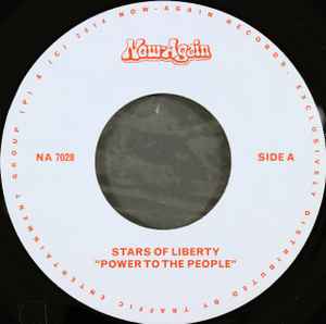 Stars Of Liberty - Power To The People / I'm Not Selfish