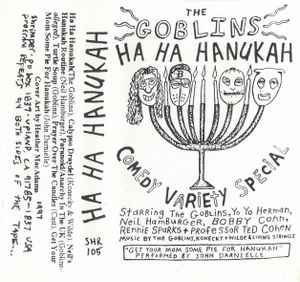 Various - THE GOBLINS Ha Ha Hanukah Comedy Variety Special album cover