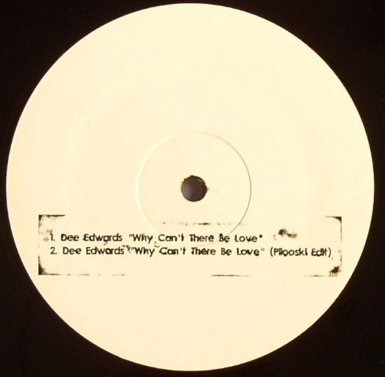 Dee Edwards / The S. L. P. P. O. – Why Can't There Be Love