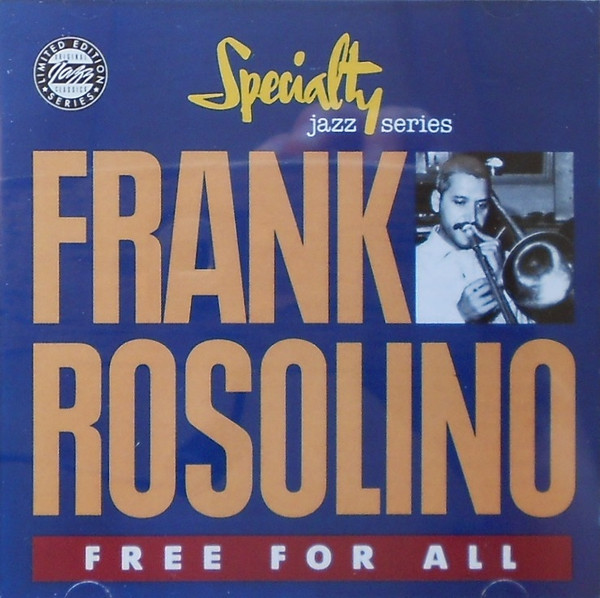 Frank Rosolino – Free For All (CD)