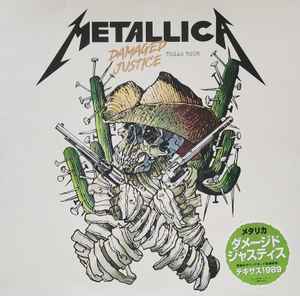 Metallica – Damaged Justice Texas Tour (2023, Yellow, Vinyl) - Discogs