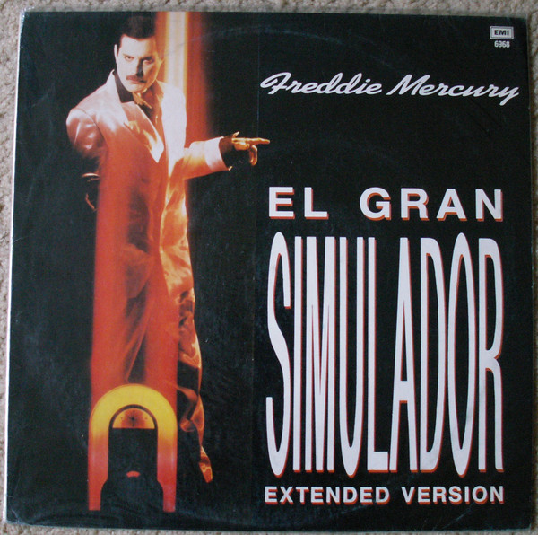 descargar álbum Freddie Mercury - El Gran Simulador The Great Pretender