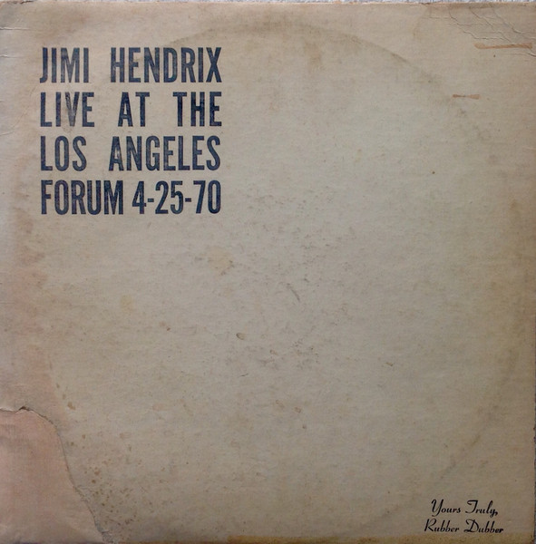 Jimi Hendrix – Live At The The Los Angeles Forum 4-25-70 (1970 