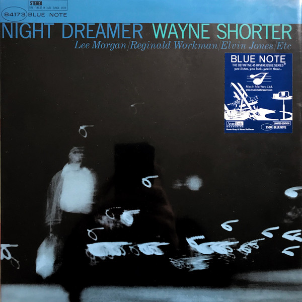 Wayne Shorter – Night Dreamer (2010, Gatefold, 180g, Vinyl 