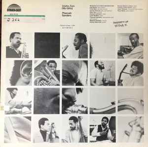 Pharoah Sanders – Izipho Zam (My Gifts) (1973, Vinyl) - Discogs