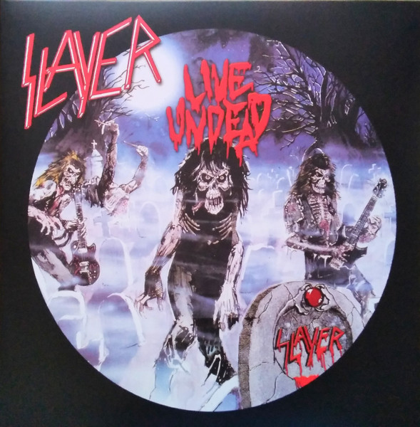 Slayer – Live Undead / Haunting The Chapel (2009, Purple, Vinyl 