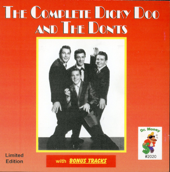 descargar álbum Various - The Complete Dicky Doo And The Donts