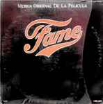 Cover of Musica Original De La Pelicula Fame, 1980, Vinyl
