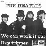 Cover of We Can Work It Out / Day Tripper, 1965, Vinyl