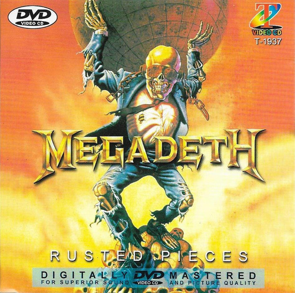 Megadeth - Rusted Pieces - Encyclopaedia Metallum  Heavy metal music, Rock  band posters, Metal albums