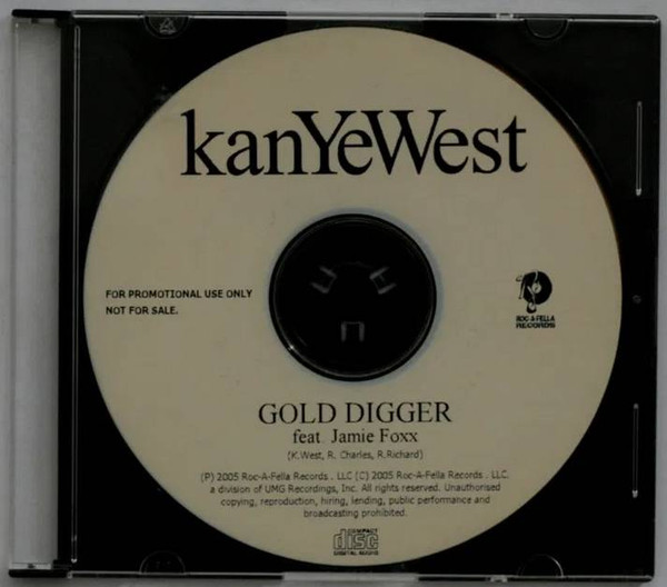 Kanye West Feat Jamie Foxx – Gold Digger (2005, Vinyl) - Discogs
