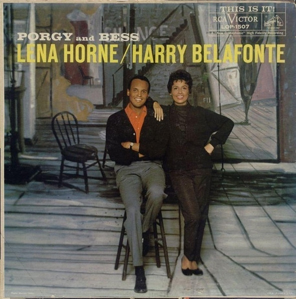 Lena Horne / Harry Belafonte - Porgy And Bess | RCA Victor (LOP-1507) - main