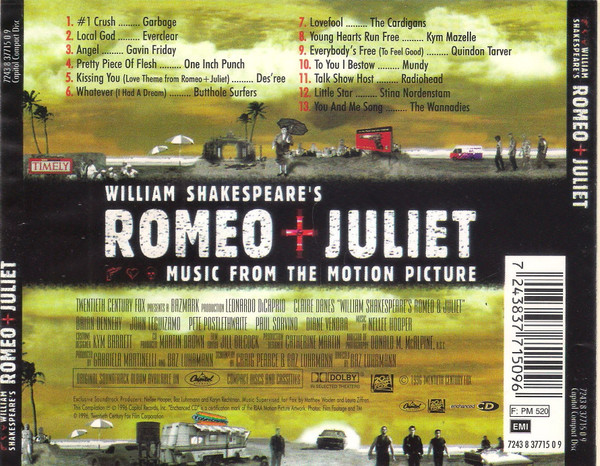descargar álbum Various - William Shakespeares Romeo Juliet