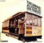 Cover of Thelonious Alone In San Francisco, 1986, CD