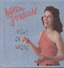 Wanda Jackson - Right Or Wrong