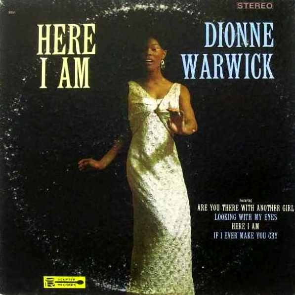 Dionne Warwick – Here I Am (1965, Vinyl) - Discogs