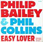 Cover of Easy Lover (Extended Re-mixed Version), 1984, Vinyl