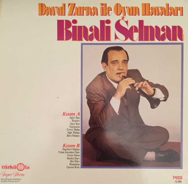 lataa albumi Binali Selman - Davul Zurna Ile Oyun Havalari