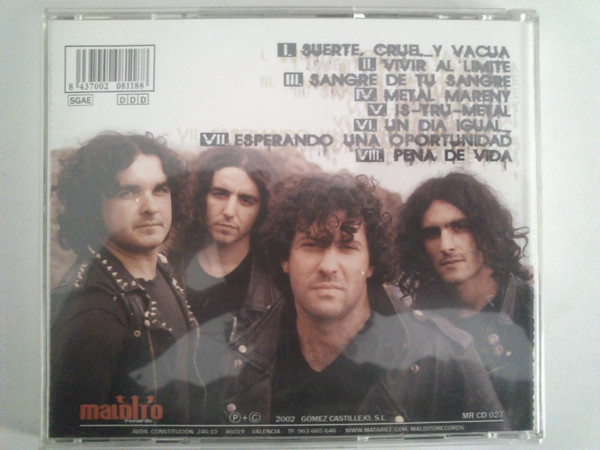 lataa albumi Download Metal Mareny - Buscando El Origen album