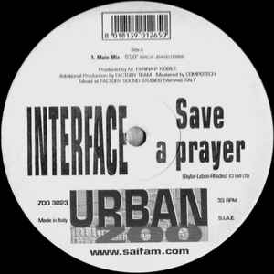 Interface (10) - Save A Prayer album cover