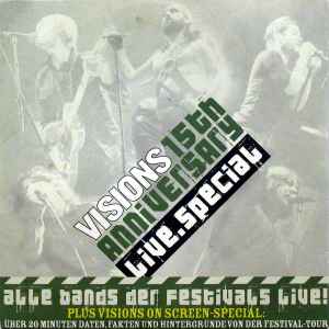 Various - Visions 15th Anniversary Live.Special