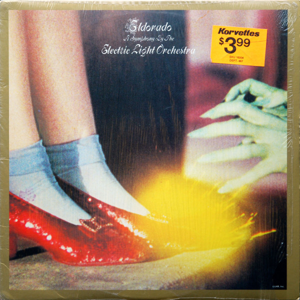 Electric Light Orchestra Eldorado A Symphony By The Electric Light Orchestra 1974 All Disc