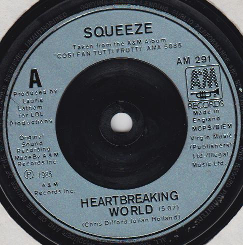 baixar álbum Squeeze - Heartbreaking World